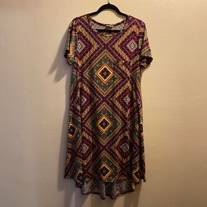 EUC Lularoe Carly Dress